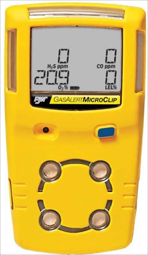 portable multi gas detector honeywell